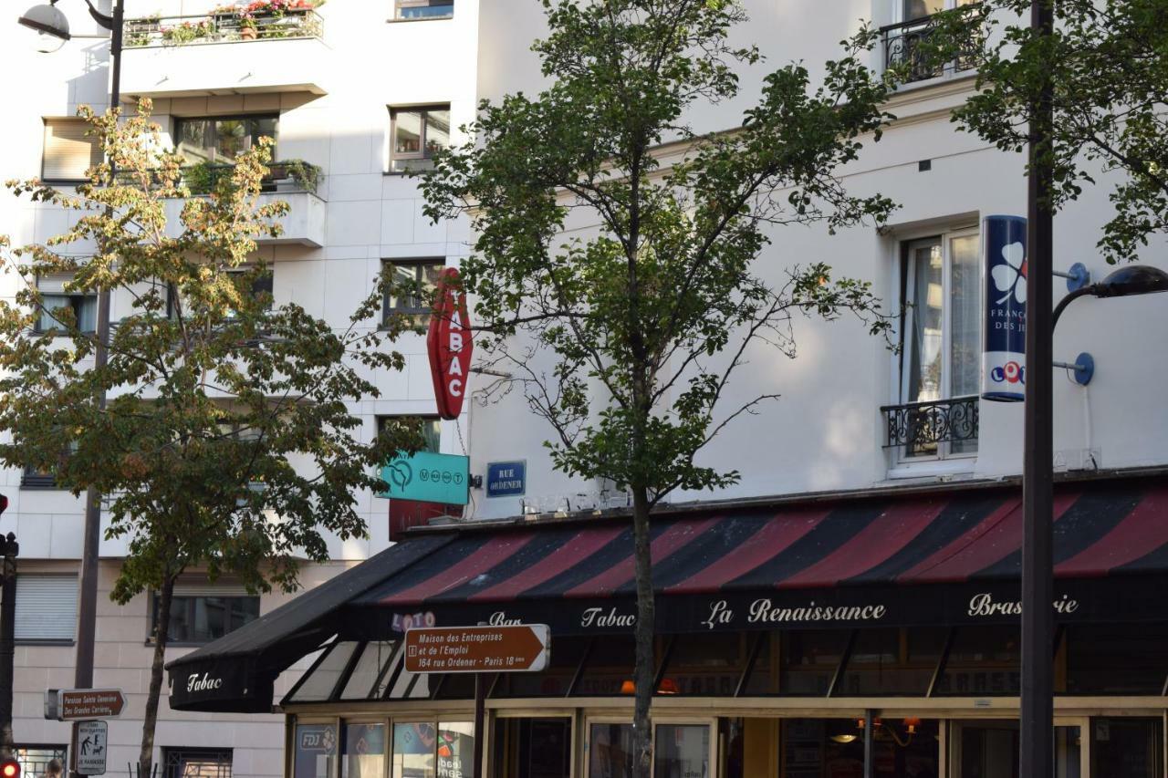 Hotel Puy De Dôme Paris Exterior foto